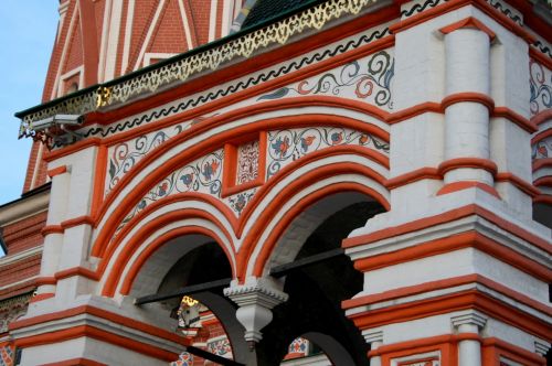 St Basil&#039;s Cathedral, Detail