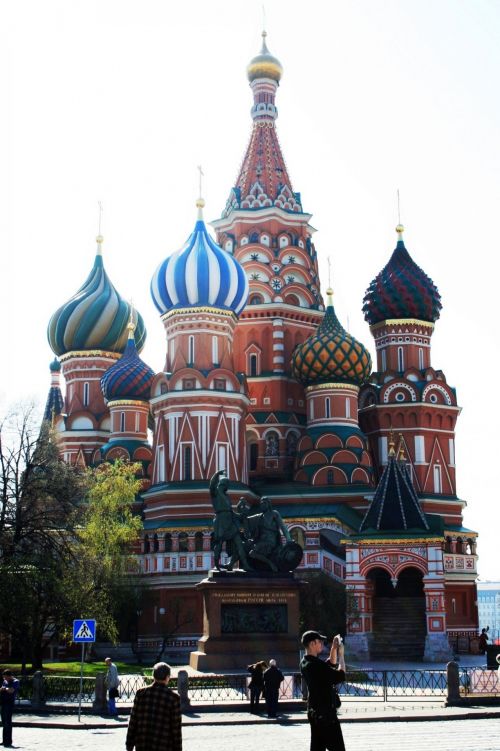 St Basil&#039;s Cathedral, Moscow