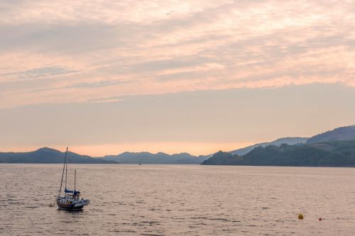 st catherines loch fyne beach coast