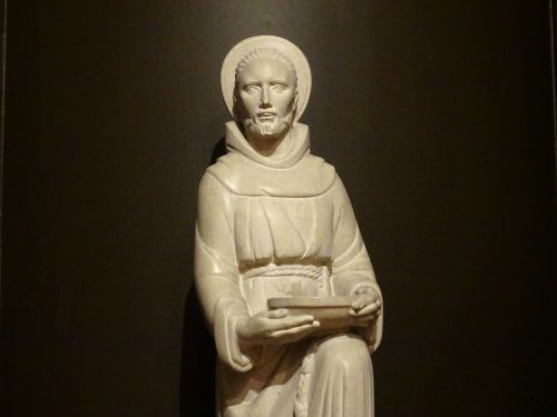 St Francis Of Assisi Statue