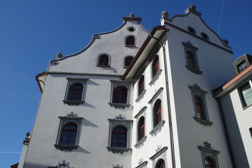 st gallen old town amtshaus