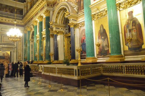 St. Isaac&#039;s Cathedral Interior