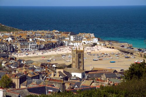 st ives cornwall england