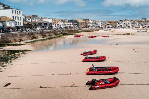 st ives cornwall england