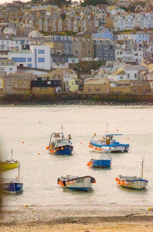 st ives cornwall beach