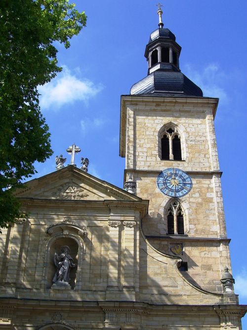 st jacob's church bamberg mainfranken
