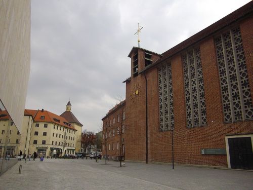 st jacob's church munich jakobsweg