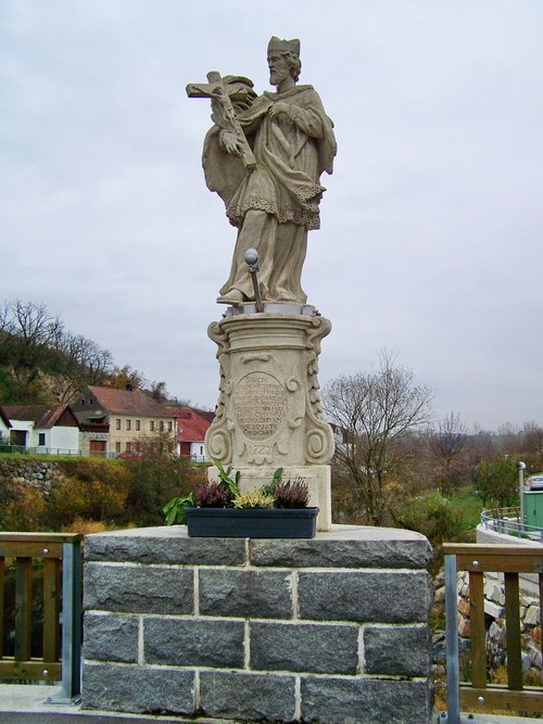 st john of nepomuk  statue  patron saint