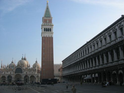 st mark's square venice italy