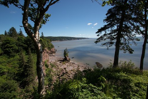 st martins  water  fundy