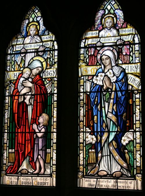 st mary stained glass charity