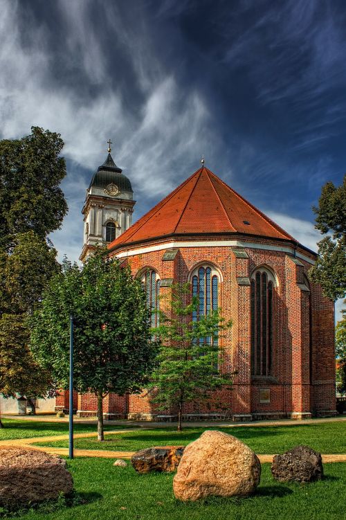 st mary's cathedral fürstenwalde germany