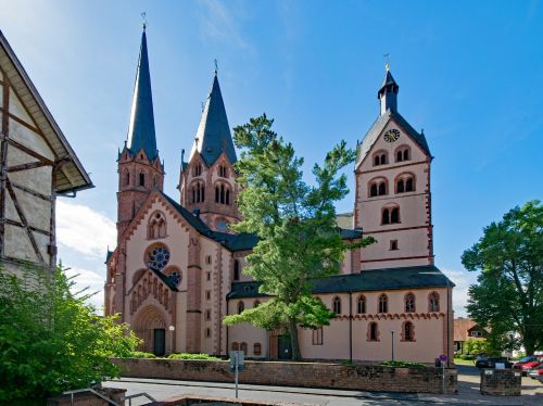 st mary's church gelnhausen hesse