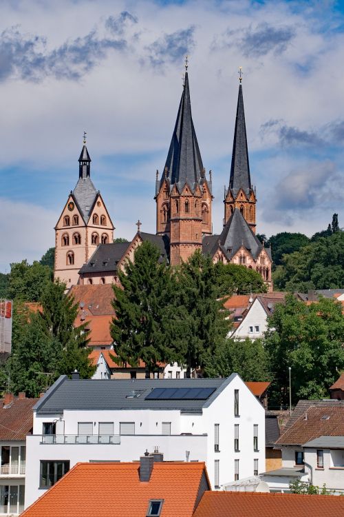 st mary's church gelnhausen hesse