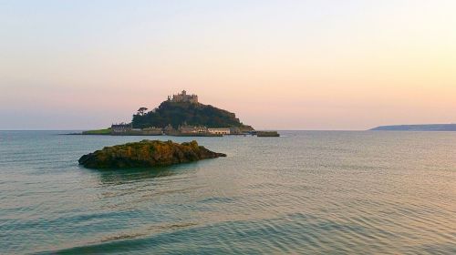 st michael's mount england cornwall