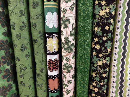 St. Patrick&#039;s Day Fabric