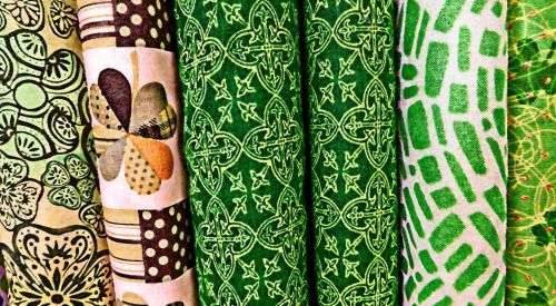 St. Patrick&#039;s Day Fabrics