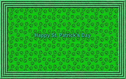 St Patrick&#039;s Day Greeting