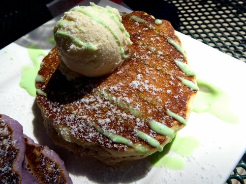 St. Patrick&#039;s Day Pancakes