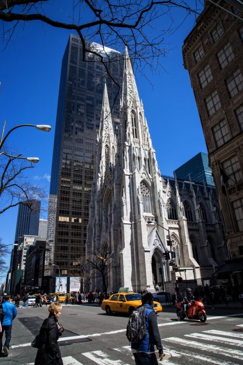 St. Patrick&#039;s Cathedral In Midtown