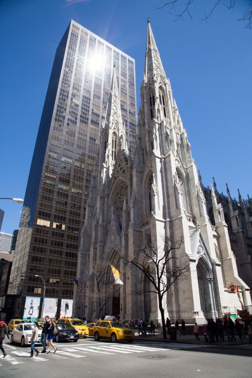 St. Patrick&#039;s Cathedral In Midtown