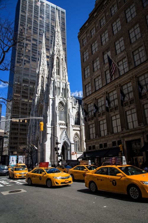 St. Patrick&#039;s Cathedral In Midtown