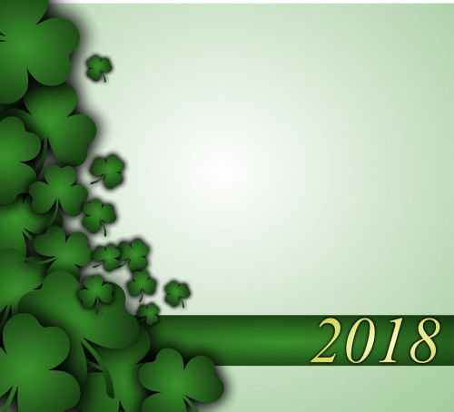 St Patrick&#039;s Day Background