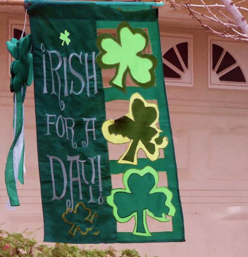 St. Patrick&#039;s Day Banner