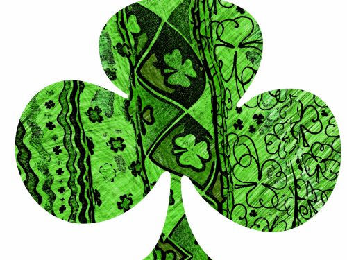 St. Patrick&#039;s Day Clover