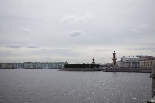 st peterburg russia neva river