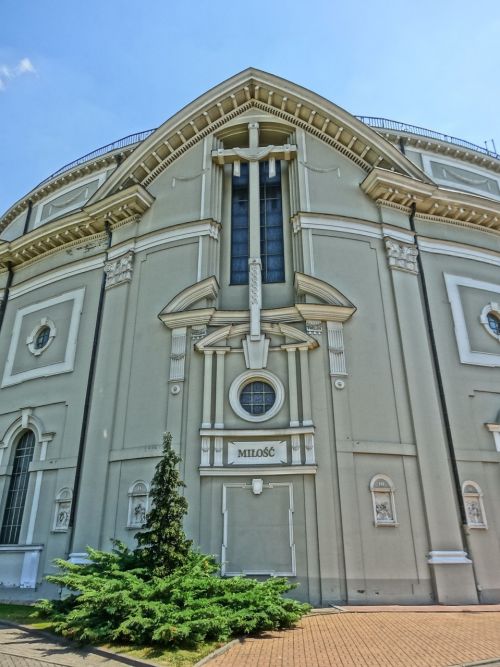 st peter's basilica vincent de paul bydgoszcz