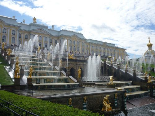 st petersburg summer palace russia