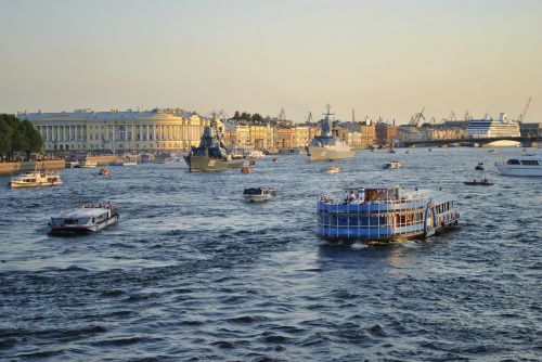 st petersburg russia neva river