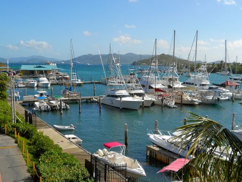 st thomas virgin island boats