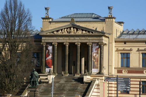 staatliches museum schwerin germany