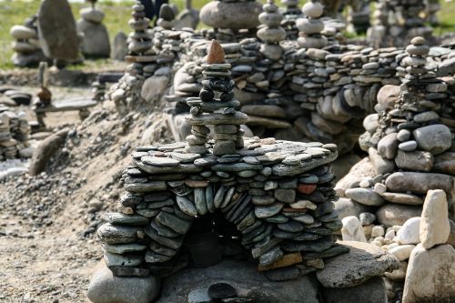 stack stones stones balance