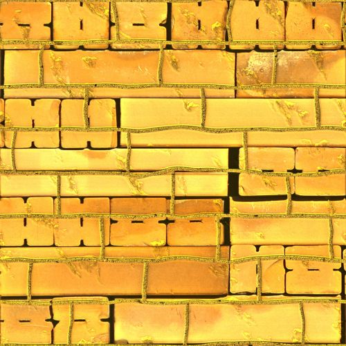 Stacked Brick Wall