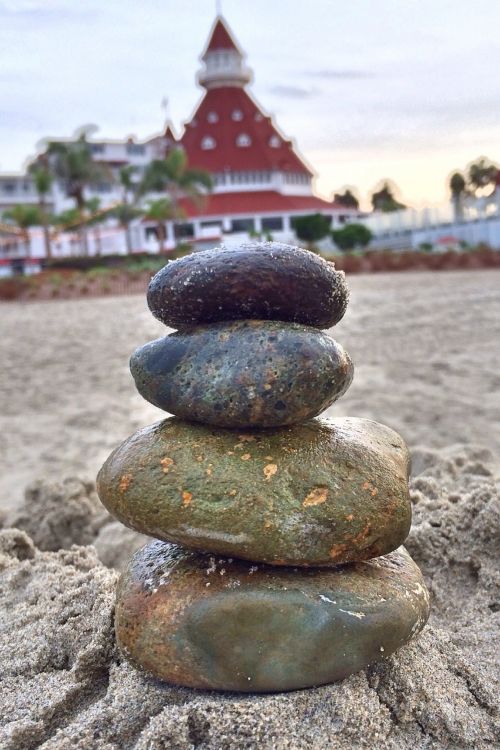stacking stones rock