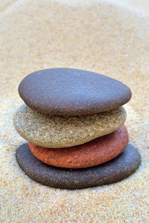 stacking stones balance relax