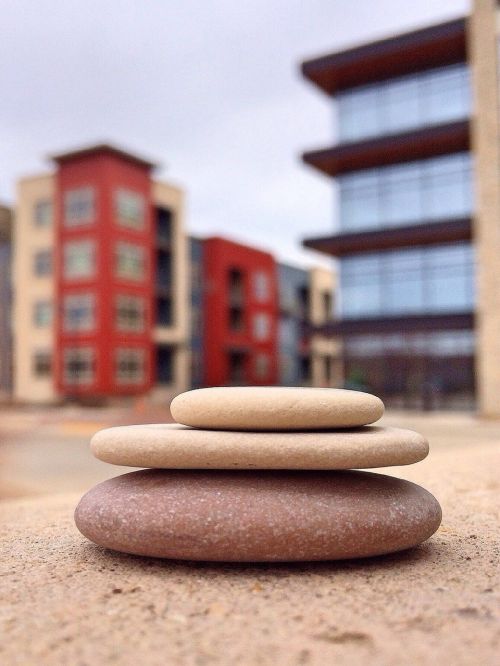 stacking stones balance stone