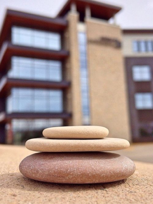 stacking stones balance stone