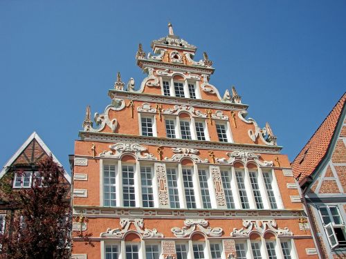 stade hanseatic city architecture