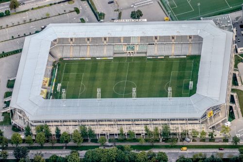 stadion football grass