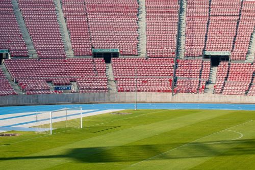 stadium soccer santiago