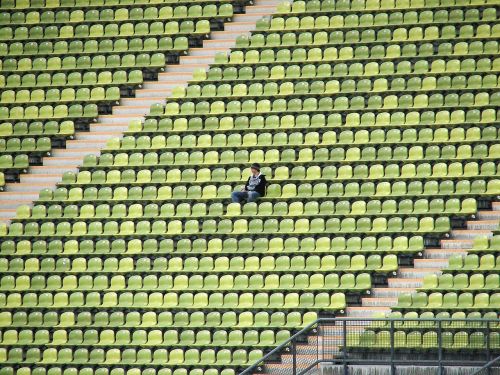 stadium football viewers