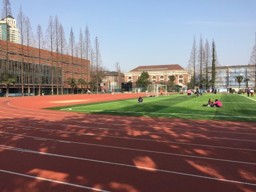 stadium shanghai sunny days