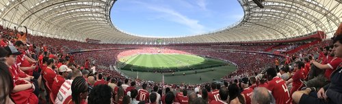 stadium  crowded  football