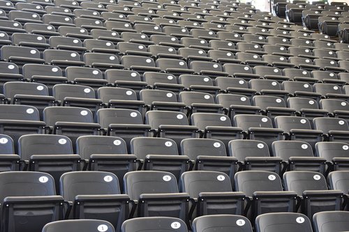 stadium  seats  chairs