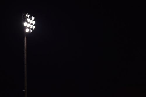 stadium lights sport