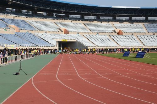 stadium exercise running